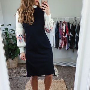 //VINTAGE// 70s Sheath Dress ❤️